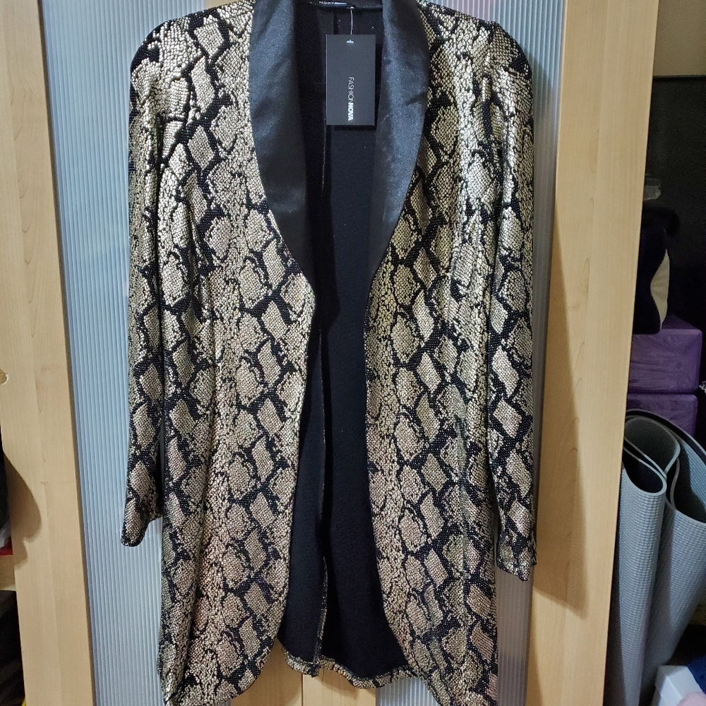 New Fashion Nova Jacket